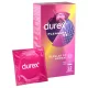 Durex - preservativo texturizado con puntos y estrías - 12 unidades