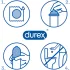 Durex Nude Close Fit - preservativo fino (10 uds)