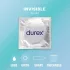Durex Invisible Slim - preservativo ultrafino - 10 unidades