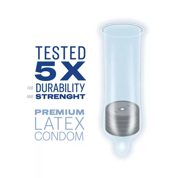 Durex Nude Close Fit - preservativo fino (10 uds)