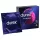 Durex Intense - preservativo texturizado con estrías y puntos - 3 unidades