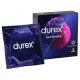 Durex Intense - preservativo estriado y con puntos (3 uds.)