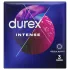 Durex Intense - preservativo texturizado con estrías y puntos - 3 unidades