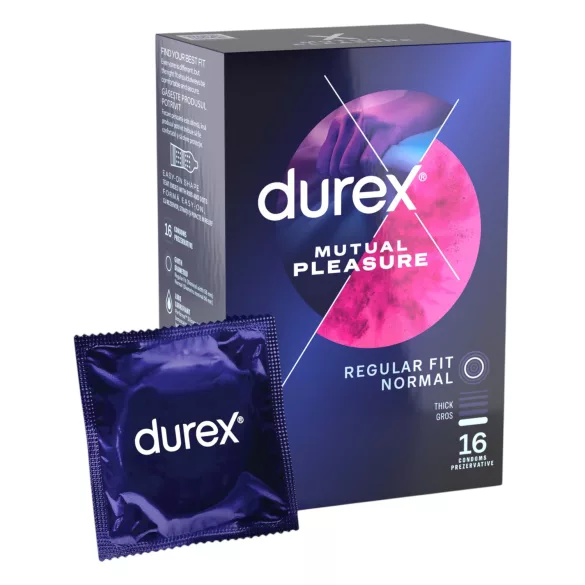 Durex Mutual Pleasure - preservativos retardantes (16 uds)