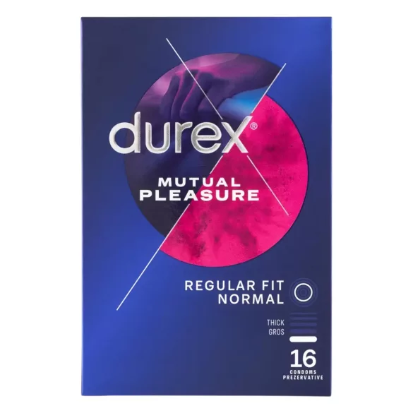 Durex Mutual Pleasure - preservativos retardantes (16 uds)