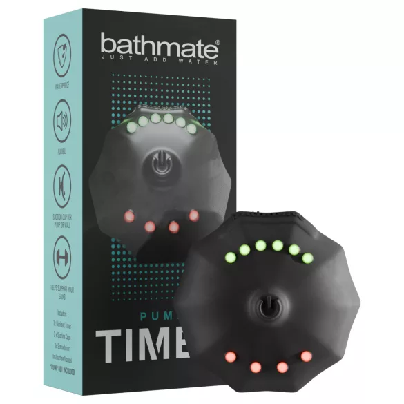 Temporizador para bomba Bathmate - temporizador de bomba (negro)