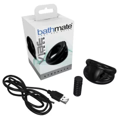   Bathmate Vibe Ring Strength - anillo vibrador para el pene recargable (negro)