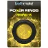 Bathmate Maximus 45 - anillo para el pene de silicona (negro)