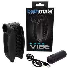 Bathmate Hand Vibe - vibrador de mano recargable (negro)