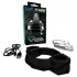 Bathmate - anillo vibrador para hidroterapia - silicona negra