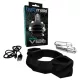 Bathmate Hydro Vibe - anillo de hidroterapia vibrador (negro)