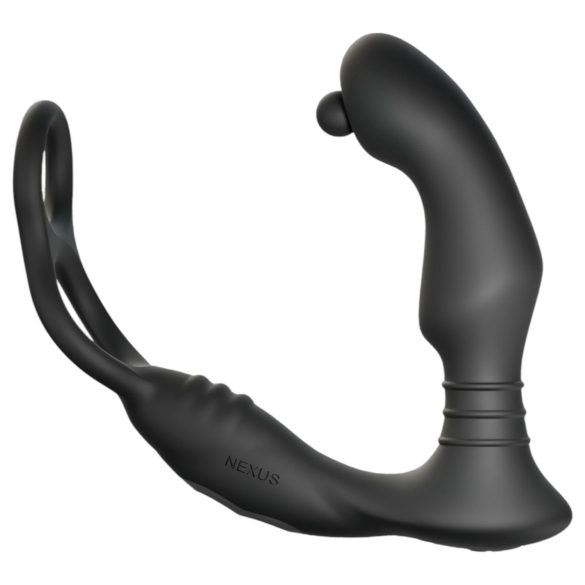 Nexus Simul8 Orbit - masajeador prostático vibrador - silicona negra