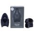 Pulse Duo Lux: Masajeador con control remoto - Gris