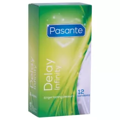 Pasante - preservativo retardante - 12 unidades