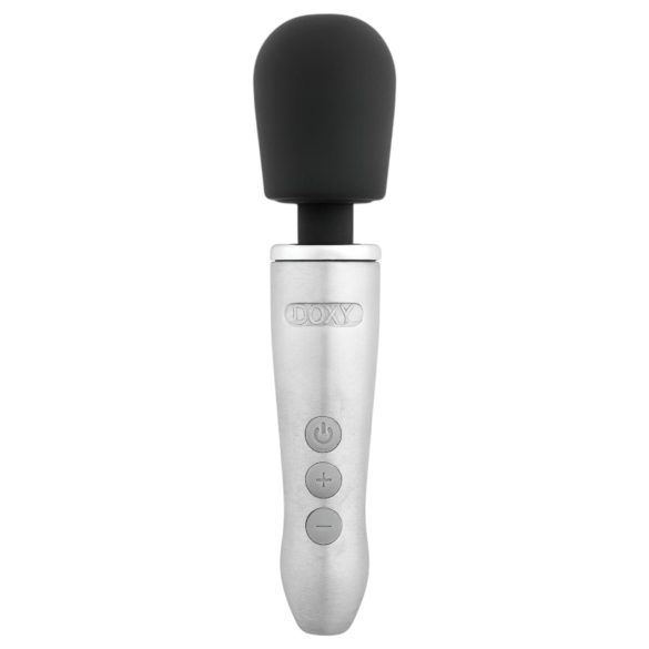 Doxy Go - masajeador vibrador recargable - plata