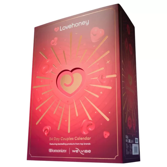 Lovehoney Parejas - calendario de adviento erótico (2026)