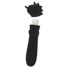 Unihorn Wild Spirit - mini vibrador recargable (negro)