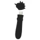 Unihorn Wild Spirit - mini vibrador recargable (negro)