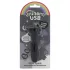 Unihorn Wild Spirit - mini vibrador recargable (negro)