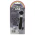 Unihorn Wild Spirit - mini vibrador recargable (negro)