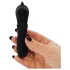 Unihorn Wild Spirit - mini vibrador recargable (negro)