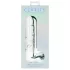 Clarity Seraphic Opus - dildo de vidrio para punto G (transparente)