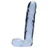 Clarity Seraphic Opus - dildo de vidrio para punto G (transparente)