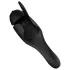 Lonely J-Bobbie - vibrador para glande recargable doble motor - negro