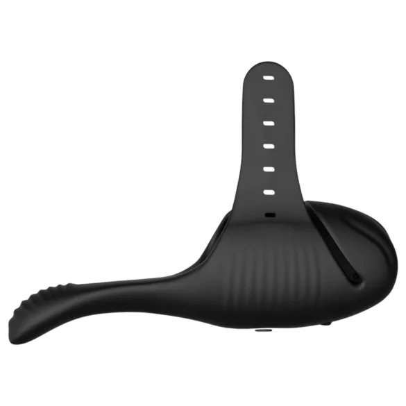 Lonely J-Bobbie - vibrador para glande recargable doble motor - negro