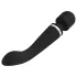 Lonely Lodi - vibrador masajeador recargable 2 en 1 - silicona negra