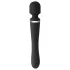 Lonely Lodi - vibrador masajeador recargable 2 en 1 - silicona negra
