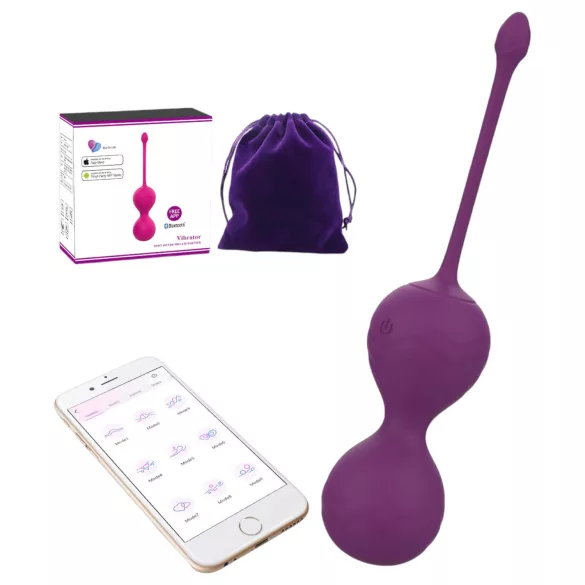 Lonely Winni - Huevo vibrador controlado por app (rosa)
