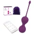 Lonely Winni - Huevo vibrador controlado por app (rosa)