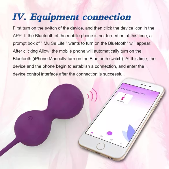 Lonely Winni - Huevo vibrador controlado por app (rosa)