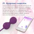 Lonely Winni - Huevo vibrador controlado por app (rosa)