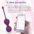 Lonely Winni - Huevo vibrador controlado por app (rosa)