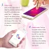 Lonely Winni - Huevo vibrador controlado por app (rosa)