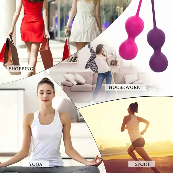Lonely Winni - Huevo vibrador controlado por app (rosa)