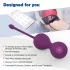 Lonely Winni - Huevo vibrador controlado por app (rosa)