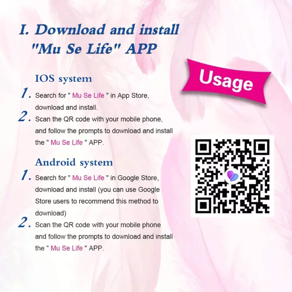 Lonely Winni - Huevo vibrador controlado por app (rosa)