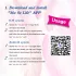 Lonely Winni - Huevo vibrador controlado por app (rosa)