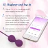 Lonely Winni - Huevo vibrador controlado por app (rosa)