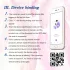 Lonely Winni - Huevo vibrador controlado por app (rosa)