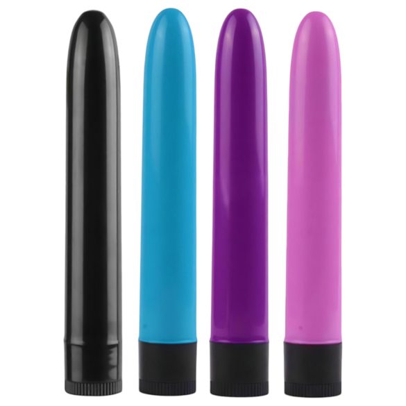 Lonely Multispeed - vibrador tipo varita - velocidad regulable - azul