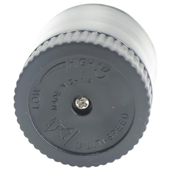 Lonely Multispeed - vibrador tipo varita - velocidad regulable - azul