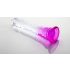 Lanza Solitaria - dildo con ventosa (lila-transparente)