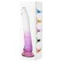 Lanza Solitaria - dildo con ventosa (lila-transparente)