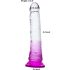 Lanza Solitaria - dildo con ventosa (lila-transparente)
