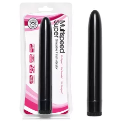 Lonely Multispeed - vibrador de varilla (negro)