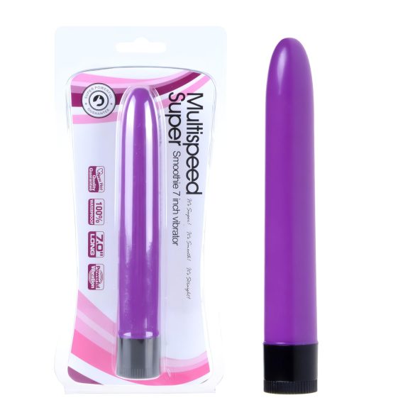 Lonely Multispeed - vibrador tipo varita - multivelocidades - lila